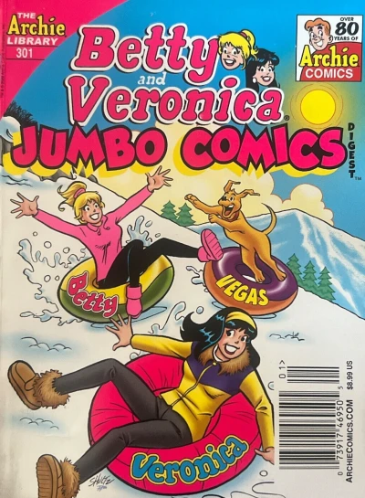 Cover of Issue #301