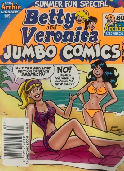 Cover of Issue #305
