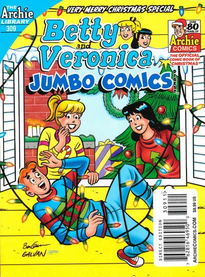 Cover of Issue #309