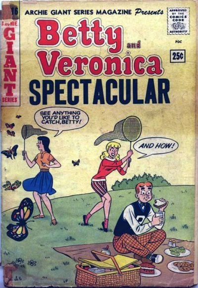 Cover of Betty and Veronica Spectacular