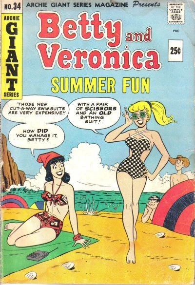 Cover of Betty and Veronica Summer Fun