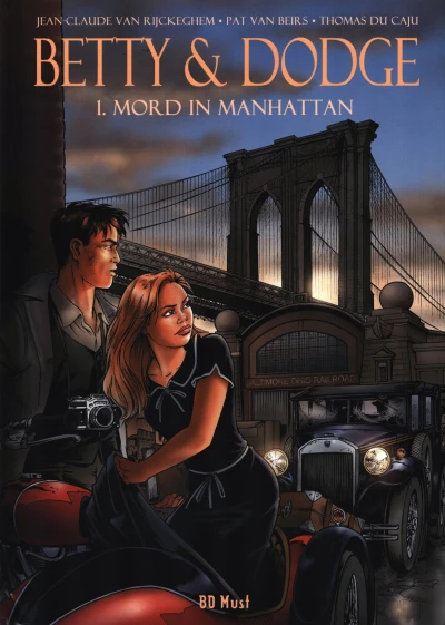 Cover of Mord in Manhattan