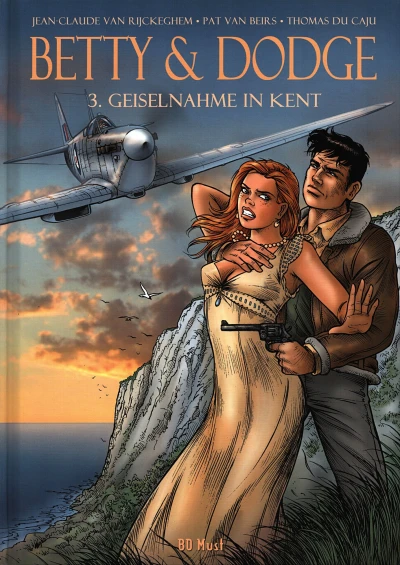 Cover of Geiselnahme in Kent