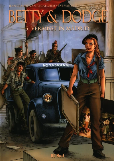 Cover of Vermisst in Madrid