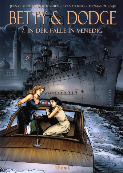 Cover of In der Falle in Venedig