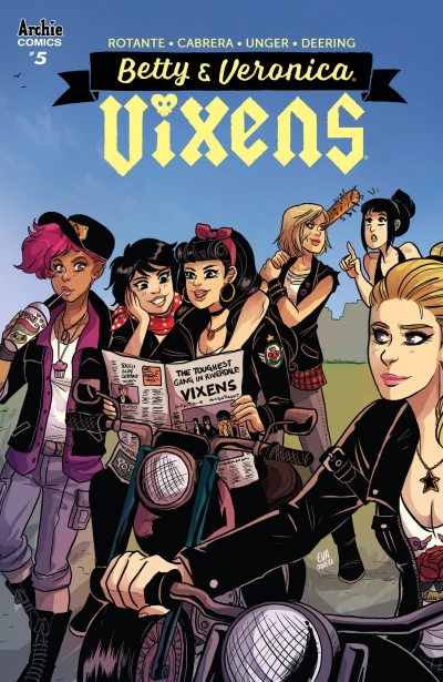 Cover of Issue #5