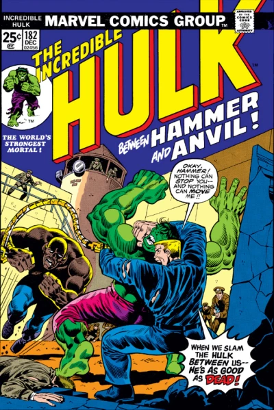 Cover of Between Hammer and Anvil!