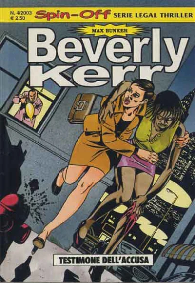 Cover of Testimone Dell' Accusa