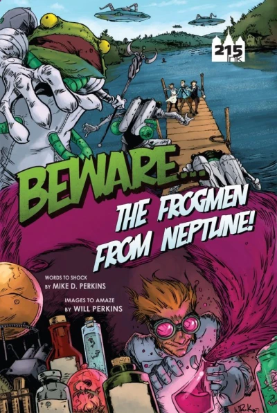 Cover of The Frogmen From Neptune!