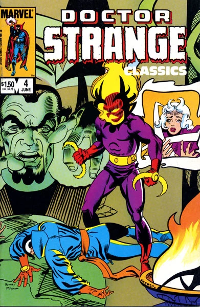 Cover of Beware...! Dormammu is Watching!; The Pincers of Power!; Let There be Victory!