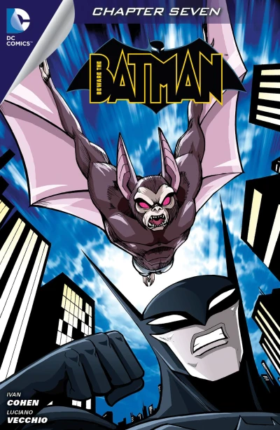 Cover of Son of Man-Bat Part 1 of 2