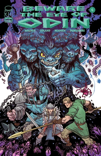 Cover of Issue #4
