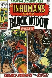 Beware the Inhumans!; The Sting of The Black Widow