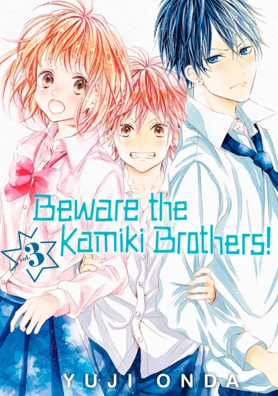 Cover of Vol. 3