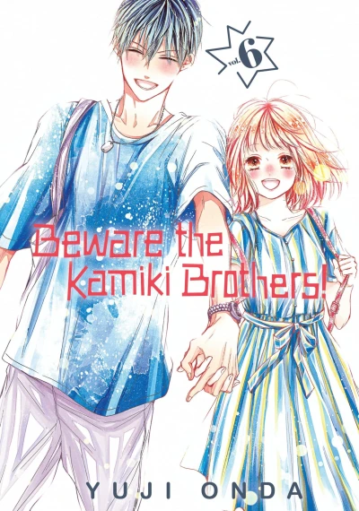 Cover of Vol. 6