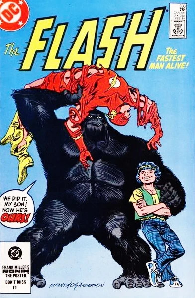 Cover of Beware The Land Of Grodd!