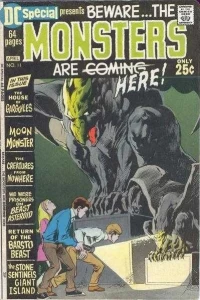 Beware .. The Monsters Are Here!