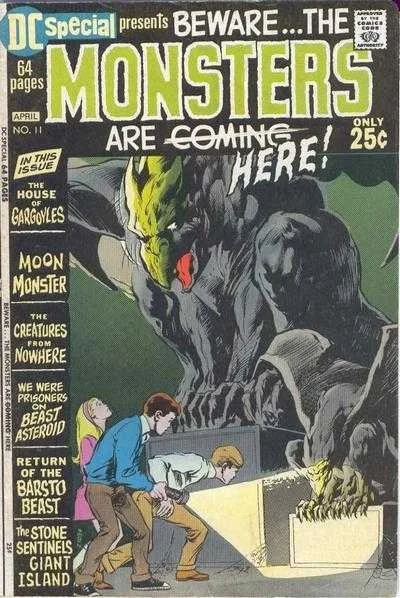 Beware .. The Monsters Are Here!