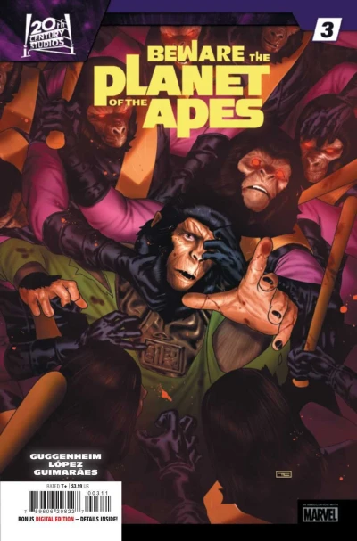 Cover of Issue #3