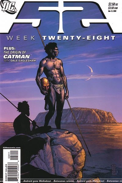 Cover of Beyond the Black Stump; The Origin of Catman