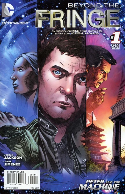 Cover of Peter and the Machine