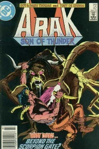 Beyond the Scorpion Gate!