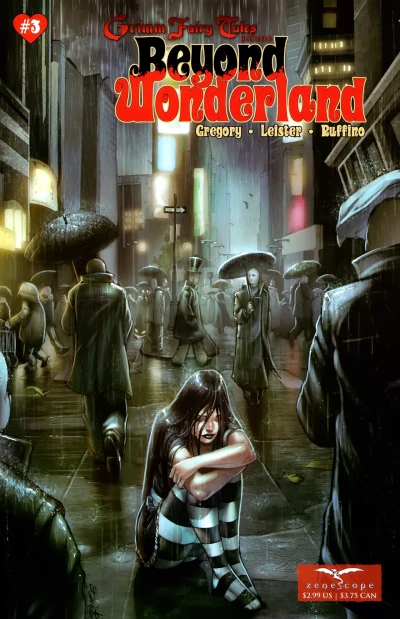 Cover of Issue #3