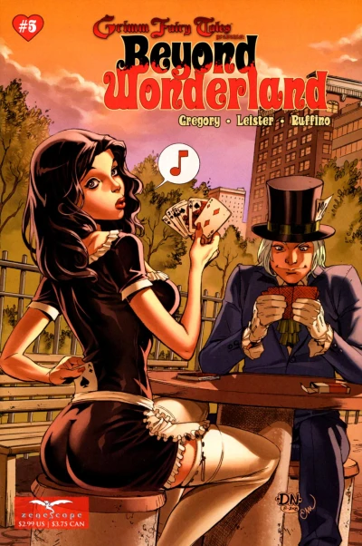 Cover of Issue #5