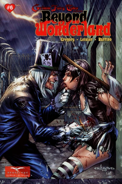 Cover of Issue #6