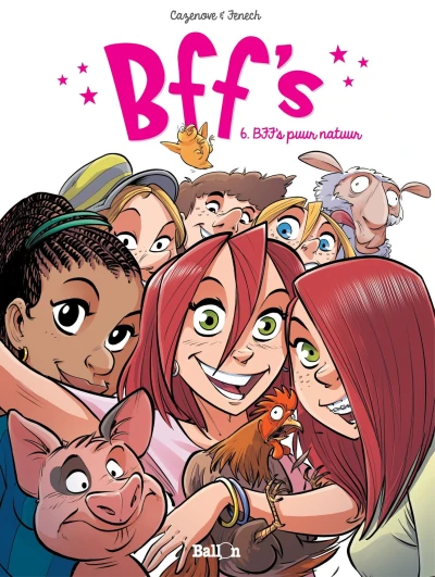 Cover of Bff's puur natuur