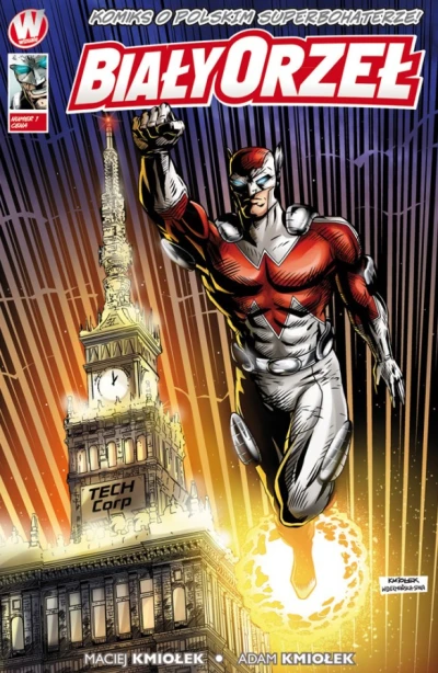 Cover of Pierwszy Lot, część 1