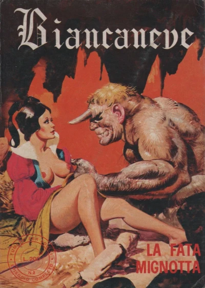 Cover of La fata mignotta
