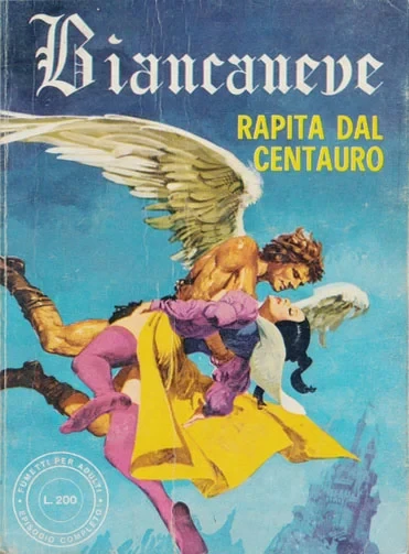 Cover of Rapita dal centauro