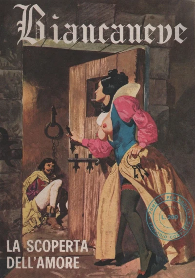 Cover of La scoperta dell'amore