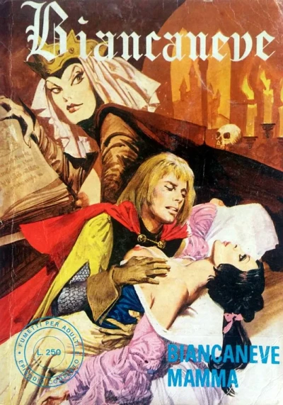 Cover of Biancaneve mamma