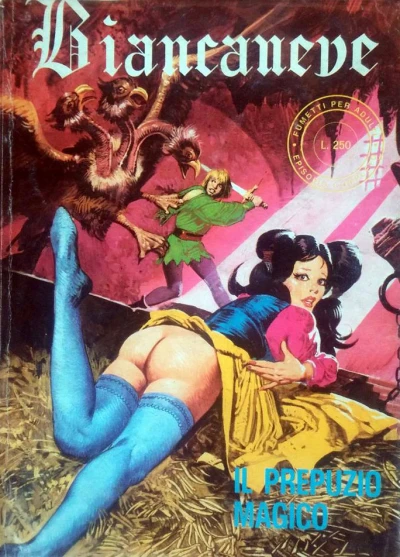 Cover of Il prepuzio magico