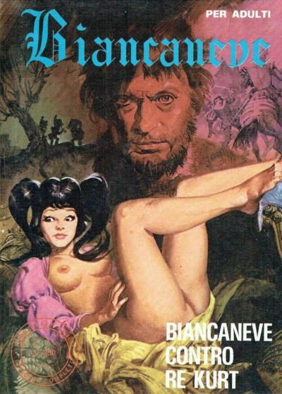 Cover of Biancaneve contro Re Kurt