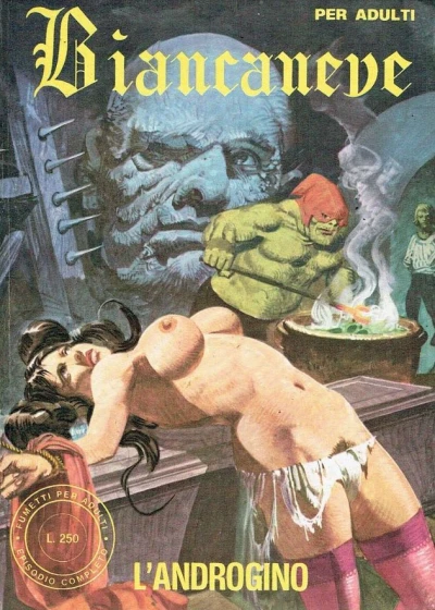 Cover of L'androgino