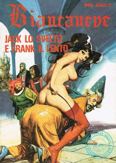 Cover of Jack lo svelto e Frank il lento