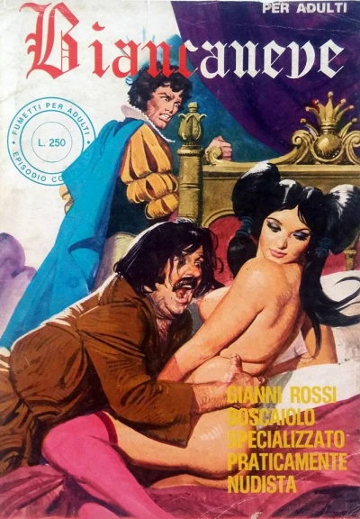 Cover of Gianni Rossi boscaiolo specializzato praticamente nudista