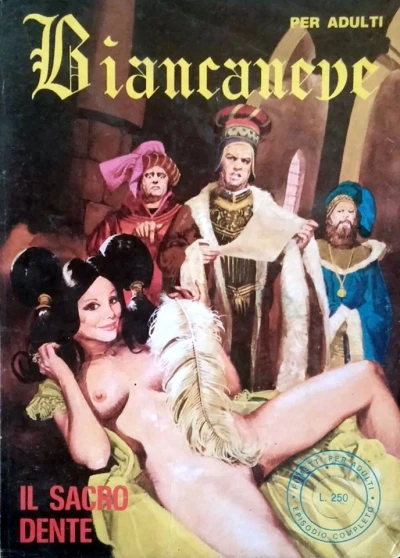 Cover of Il sacro dente