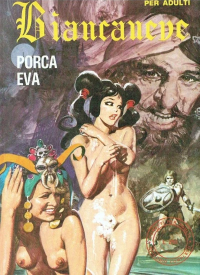 Cover of Porca eva