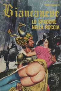 Lo spadone nella roccia