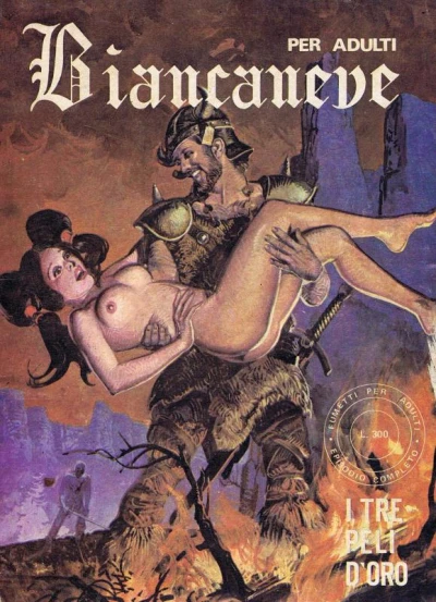 Cover of I tre peli d'oro