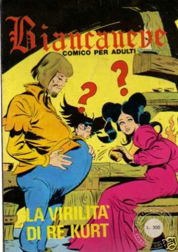 Cover of La Virilità di Re Kurt