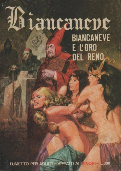 Cover of Biancaneve e l'oro del Reno