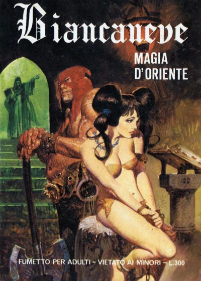 Cover of Magia d'oriente