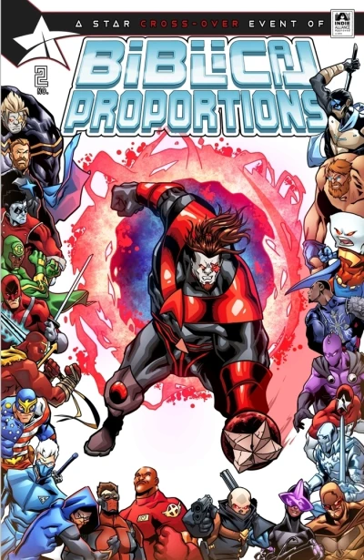 Cover of Issue #2