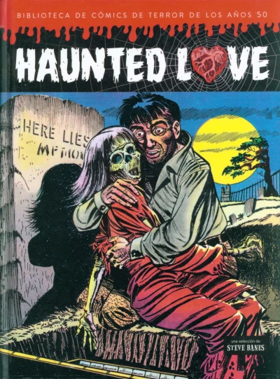 Cover of Haunted love