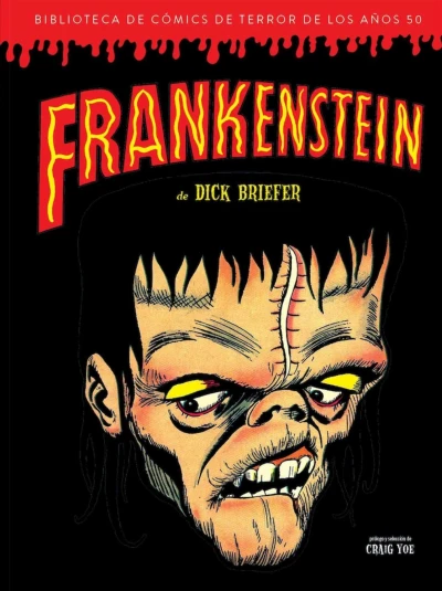 Cover of Frankenstein